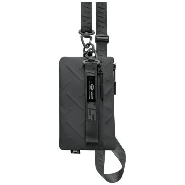 Skinarma Juno telefon tartó táska / övtáska, fekete