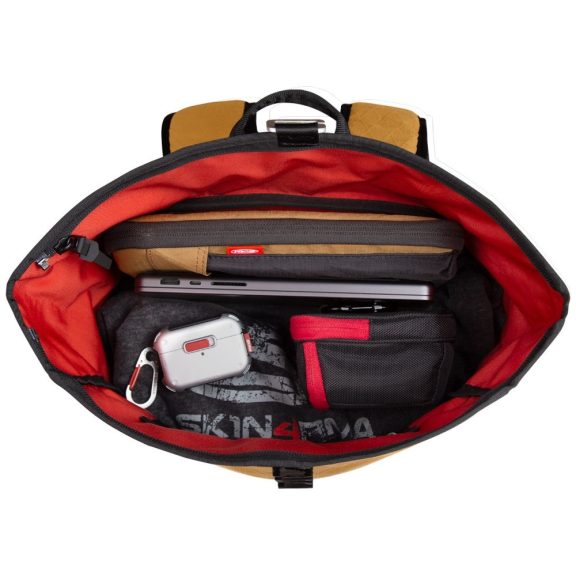 Skinarma Jager hátizsák / táska, barna-fekete