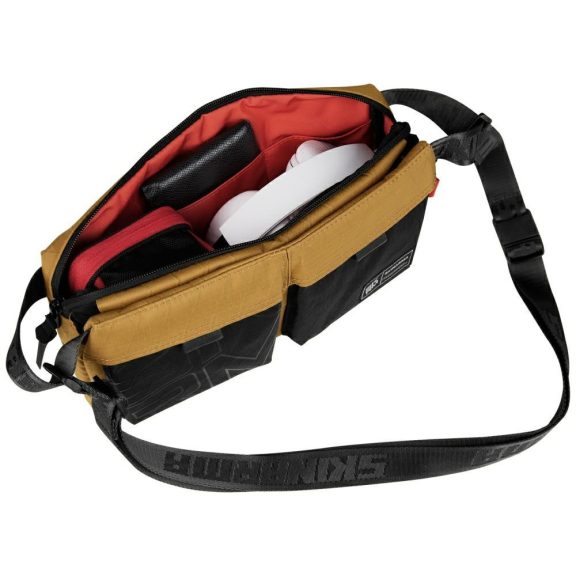 Skinarma Jager telefontartó táska / válltáska, Crossbody, barna