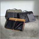 Skinarma Jager laptop tartó táska / notebook táska, 14col, fekete