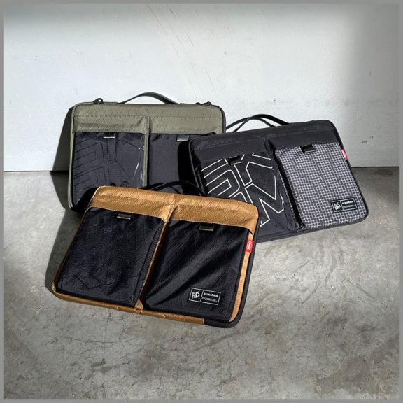 Skinarma Jager laptop tartó táska / notebook táska, 14col, barna