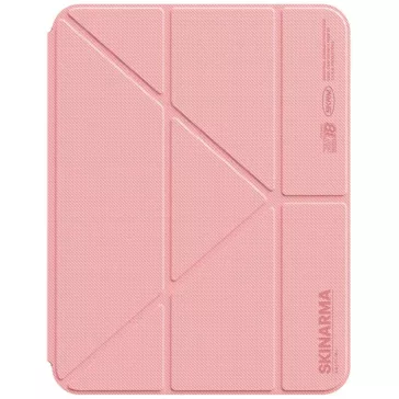   Skinarma Gamma Apple iPad Air 11 (2025 / 2024) / Air 5 / 4 mappa tok, rózsaszín