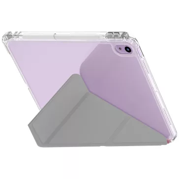   Skinarma Gamma Apple iPad Air 11 (2025 / 2024) / Air 5 / 4 mappa tok, rózsaszín