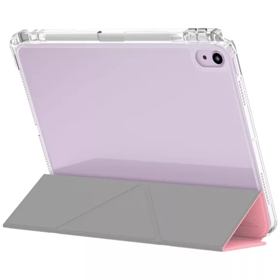 Skinarma Gamma Apple iPad Air 11 (2025 / 2024) / Air 5 / 4 mappa tok, rózsaszín