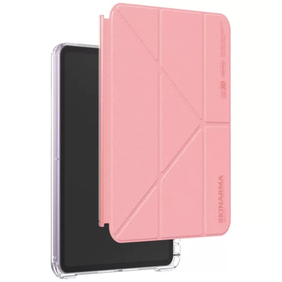 Skinarma Gamma Apple iPad Air 11 (2025 / 2024) / Air 5 / 4 mappa tok, rózsaszín