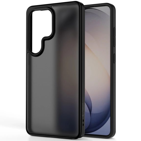 Tech-Protect Magmat Samsung Galaxy S26 Ultra hátlap tok, fekete