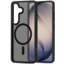 Tech-Protect Magmat Samsung Galaxy S26 hátlap tok, MagSafe, fekete