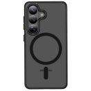 Tech-Protect Magmat Samsung Galaxy S26 hátlap tok, MagSafe, fekete