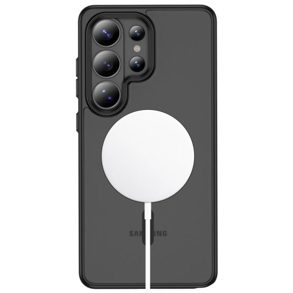 Tech-Protect Magmat Samsung Galaxy S26 Ultra hátlap tok, MagSafe, fekete
