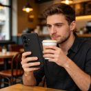 Tech-Protect Silicone Samsung Galaxy S26 szilikon tok, MagSafe, fekete