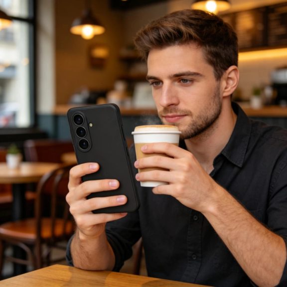 Tech-Protect Silicone Samsung Galaxy S26 Plus szilikon tok, MagSafe, fekete