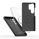 Tech-Protect Silicone Samsung Galaxy S26 Ultra szilikon tok, MagSafe, fekete