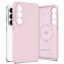 Tech-Protect Silicone Samsung Galaxy S26 szilikon tok, MagSafe, rózsaszín