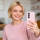 Tech-Protect Silicone Samsung Galaxy S26 szilikon tok, MagSafe, rózsaszín