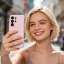 Tech-Protect Silicone Samsung Galaxy S26 Ultra szilikon tok, MagSafe, rózsaszín