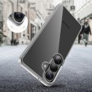 Tech-Protect Flexair Hybrid Samsung Galaxy S26 Plus hátlap tok, megerősített sarok, átlátszó