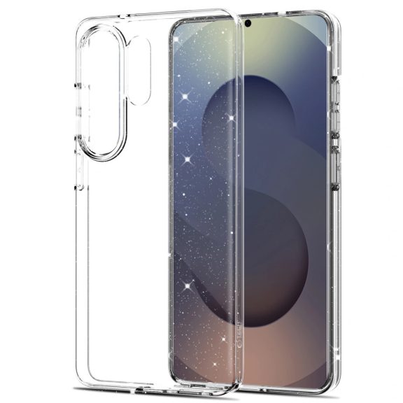 Tech-Protect Flexair Samsung Galaxy S26 Ultra hátlap tok, csillámos-átlátszó