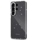 Tech-Protect Flexair Samsung Galaxy S26 Ultra hátlap tok, csillámos-átlátszó