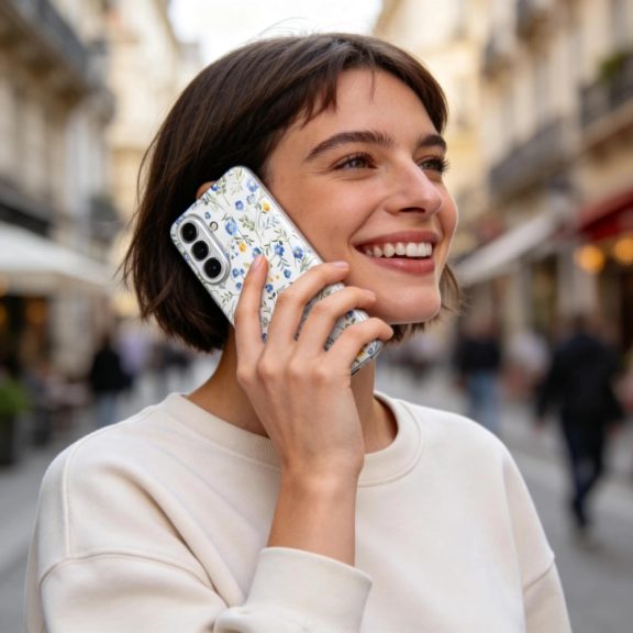 Tech-Protect Flexair Samsung Galaxy S26 Ultra hátlap tok, virág minta