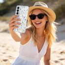 Tech-Protect Flexair Samsung Galaxy S26 Ultra hátlap tok, virág minta