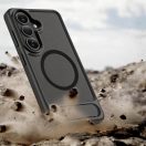 Tech-Protect MagRack Samsung Galaxy S26 hátlap tok kitámasztóval, MagSafe, fekete