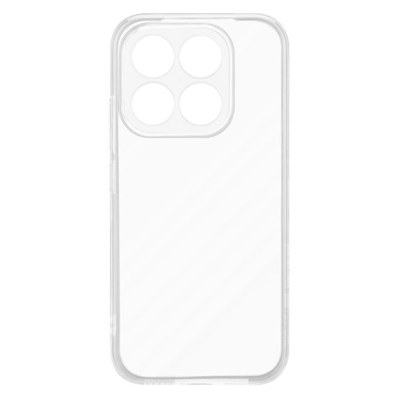 Tactical TPU Honor Xiaomi 17 hátlap tok, átlátszó