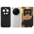 Tactical TPU Honor Xiaomi 17 Ultra hátlap tok, fekete