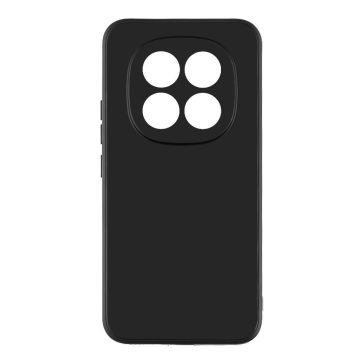   OBAL:ME Matte TPU Xiaomi Redmi Note 15 / Poco M8 5G szilikon hátlap tok, fekete