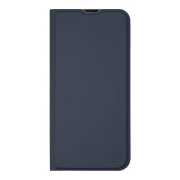   OBAL:ME SmoothTouch Xiaomi Redmi Note 15 / Poco M8 5G mágneses flip tok kártyatartóval, sötétkék