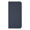 OBAL:ME SmoothTouch Xiaomi Redmi Note 15 / Poco M8 5G mágneses flip tok kártyatartóval, sötétkék