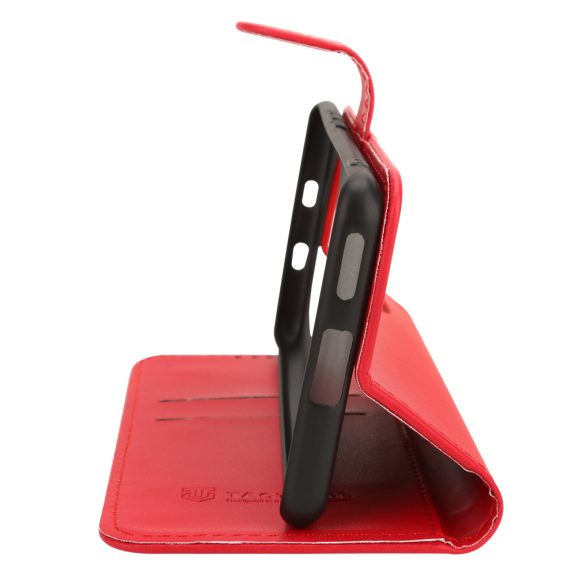 Tactical Field Notes Xiaomi Redmi Note 15 Pro Plus 5G / Poco M8 Pro flip tok, piros