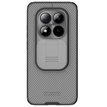  Nillkin CamShield PRO Hard Xiaomi Redmi Note 15 Pro Plus 5G / Poco M8 Pro 5G műanyag hátlap tok, átlátszó-fekete