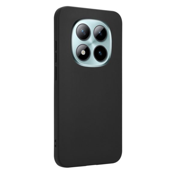 Tactical TPU Xiaomi Redmi Note 15 Pro 5G műanyag hátlap tok, fekete