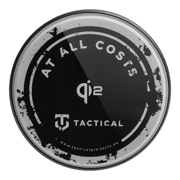 Tactical MagForce EQui2p mágneses autós tartó / töltő szellőzőrácsba, LED, Qi2, fekete