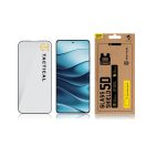 Tactical Glass Shield 5D Xiaomi Redmi Note 15 Pro 5G kijelzővédő üvegfólia, fekete