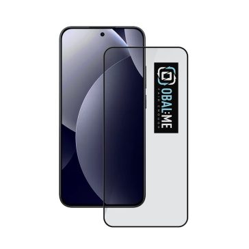   OBAL:ME 2.5D Xiaomi Redmi Note 15 Pro 5G kijelzővédő üvegfólia, fekete