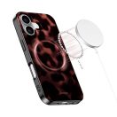 Tech-Protect Lamano Apple iPhone 16 Pro hátlap tok, MagSafe, Panther, fekete