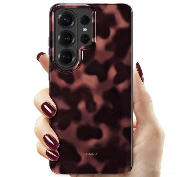 Tech-Protect Lamano Samsung Galaxy S26 Ultra hátlap tok, MagSafe, Panther, fekete