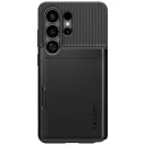 Spigen Slim Armor CS Samsung Galaxy S26 Ultra tok, kártyatartó, MagSafe Black, fekete