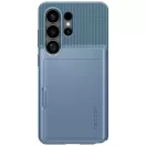 Spigen Slim Armor CS Samsung Galaxy S26 Ultra tok, kártyatartó, MagSafe, Light Blue, kék