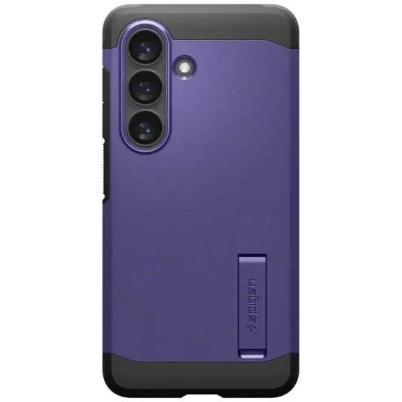 Spigen Tough Armor MagFit Samsung Galaxy S26 tok, MagSafe, Ash Violet, lila