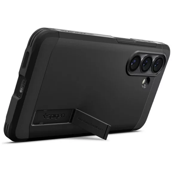 Spigen Tough Armor MagFit Samsung Galaxy S26 tok, MagSafe, Black, fekete