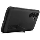 Spigen Tough Armor MagFit Samsung Galaxy S26 Plus tok, MagSafe, Black, fekete