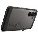 Spigen Tough Armor MagFit Samsung Galaxy S26 Plus tok, MagSafe, Gunmetal, szürke