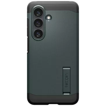   Spigen Tough Armor MagFit Samsung Galaxy S26 tok, MagSafe, Abyss Green, zöld