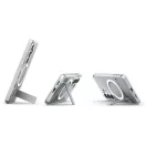 Spigen Ultra Hybrid S MagFit Samsung Galaxy S26 Plus tok, MagSafe, Clear White, átlátszó-fehér