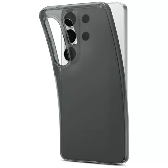 Spigen Liquid Crystal Samsung Galaxy S26 Ultra tok, Space Crystal, átlátszó/szürke