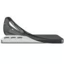 Spigen Liquid Crystal Samsung Galaxy S26 Ultra tok, Space Crystal, átlátszó/szürke