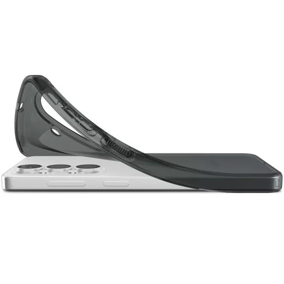 Spigen Liquid Crystal Samsung Galaxy S26 Ultra tok, Space Crystal, átlátszó/szürke