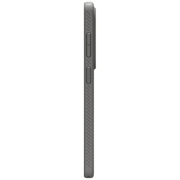 Spigen Liquid Air Samsung Galaxy S26 tok, Marble Grey, szürke